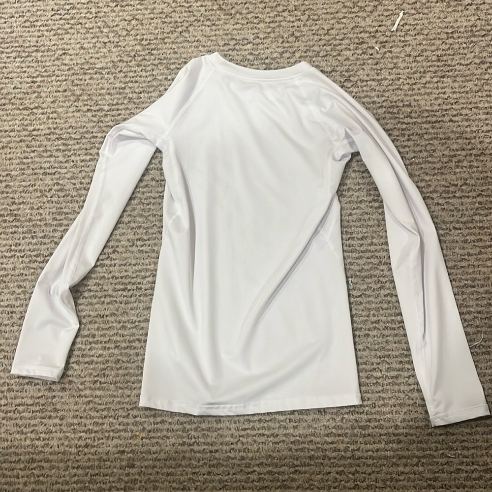 white shirt